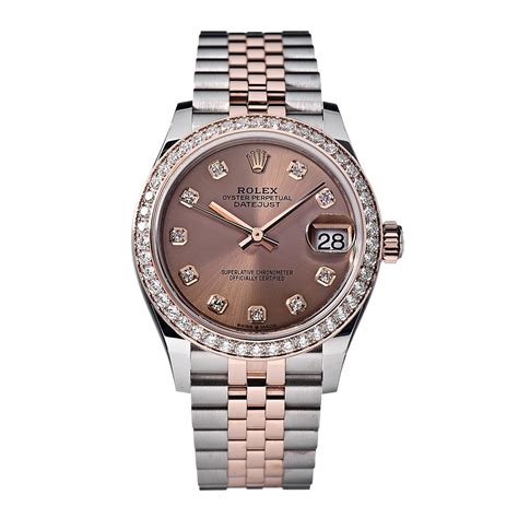 rolex oyster perpetual datejust rose gold mens|Rolex 31mm Datejust stainless steel.